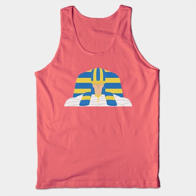 Anakaris Vector Tank Top by MagicFlounder